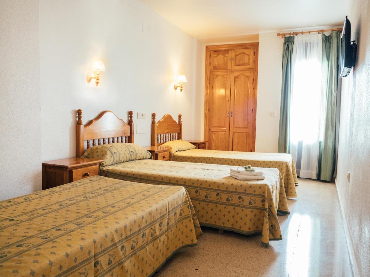 Hotel Valmar Villar de Olalla Eksteriør bilde